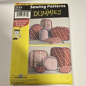 Simplicity Pattern 2753 ~ Sewing for Dummies ~ Kitchen Appliance Covers